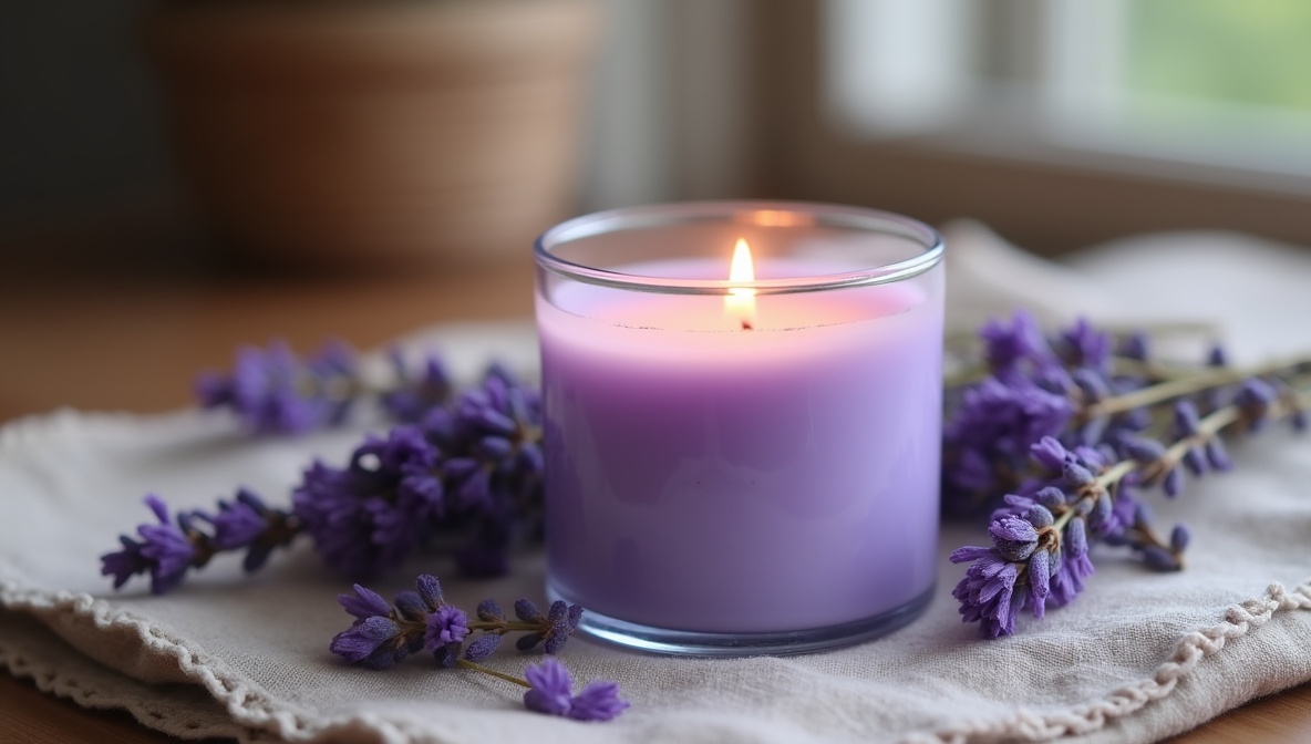 Wristsradiant doftljus lavendel